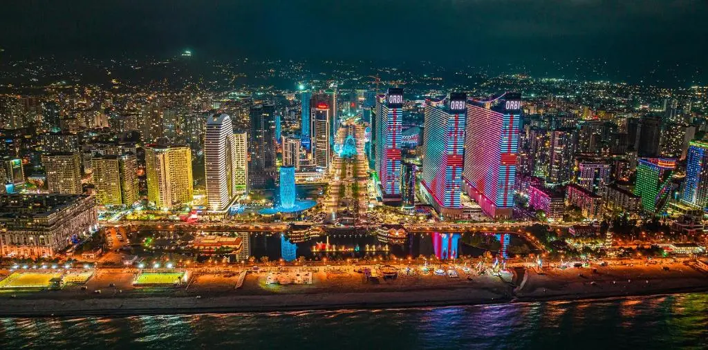 Image of Batumi Orbi City sea view apartment