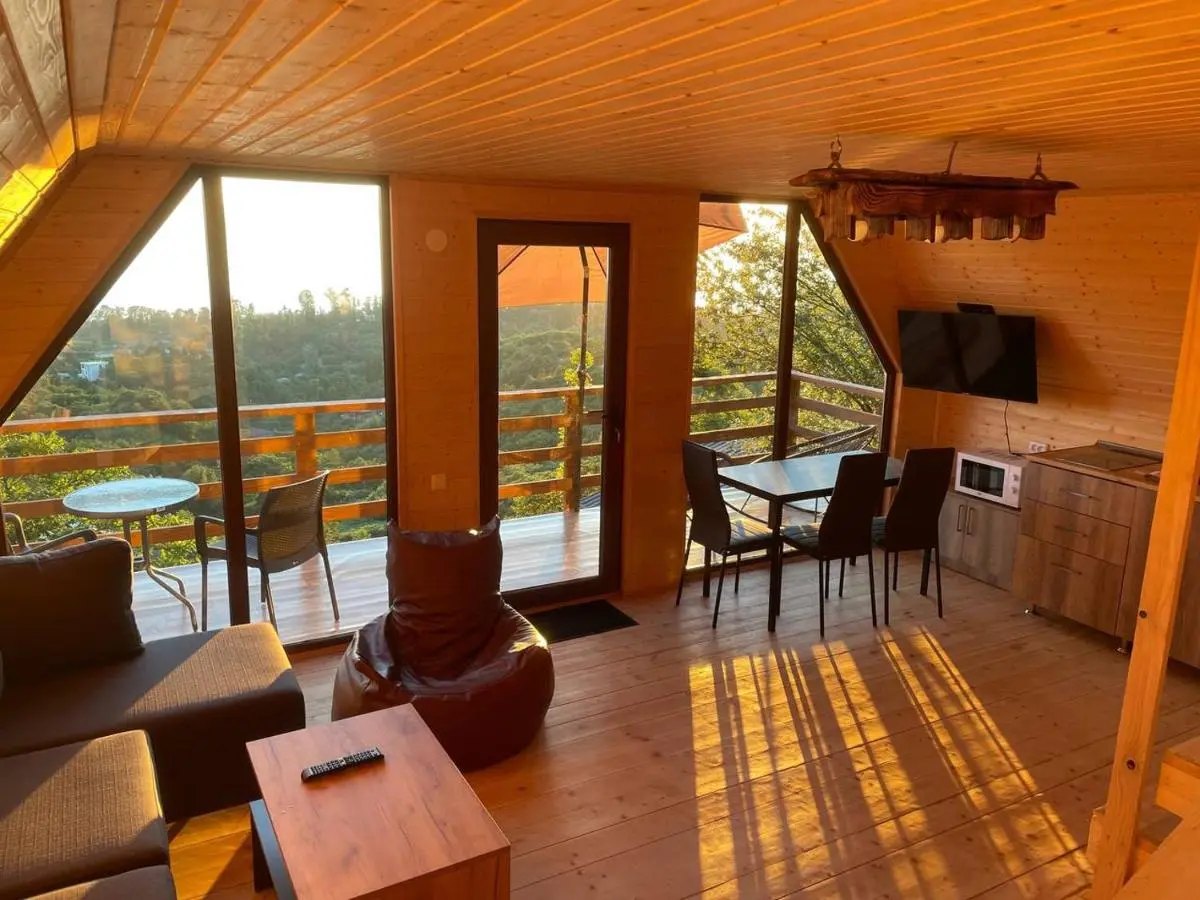 Image 2 of Beautiful Wooden house with seaside views