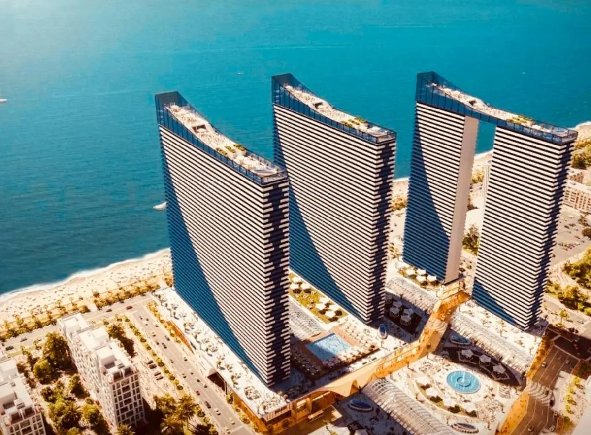 Image 2 of Beautiful apartments near the sea – ORBI CITY N6