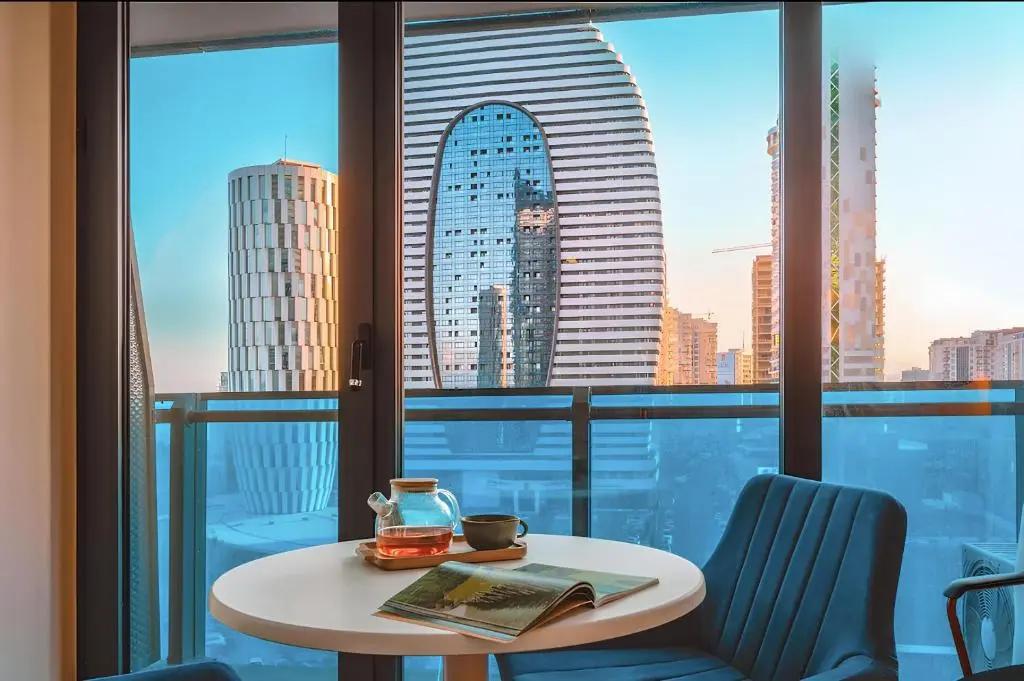 Image of Black Sea Beach Aparthotel in Batumi