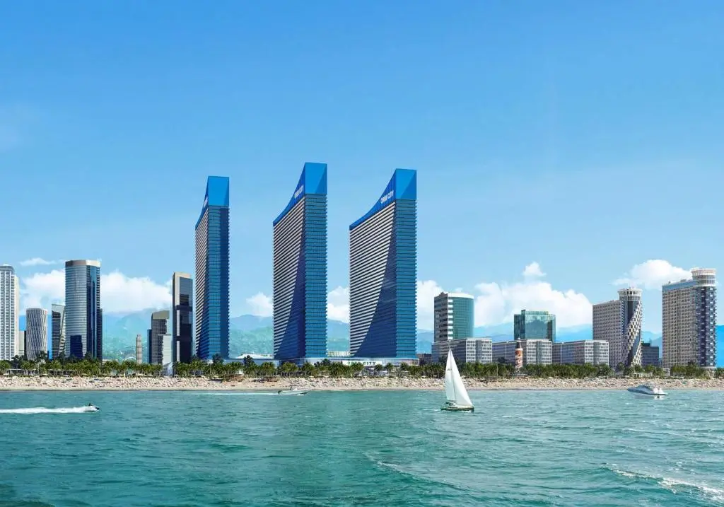 Image of Blue Side Orbi City