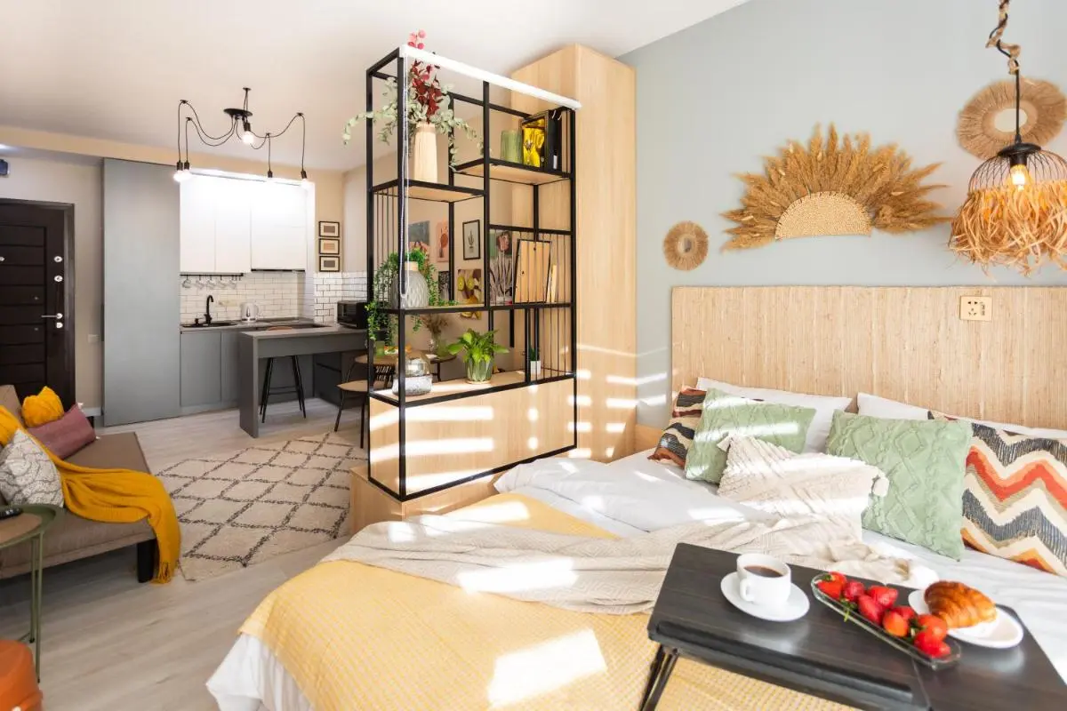 Image 1 of Boho apartment studio