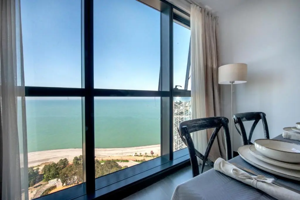 Image of Coastal Oasis – Sea View Porta Batumi 2 bedroom apartment