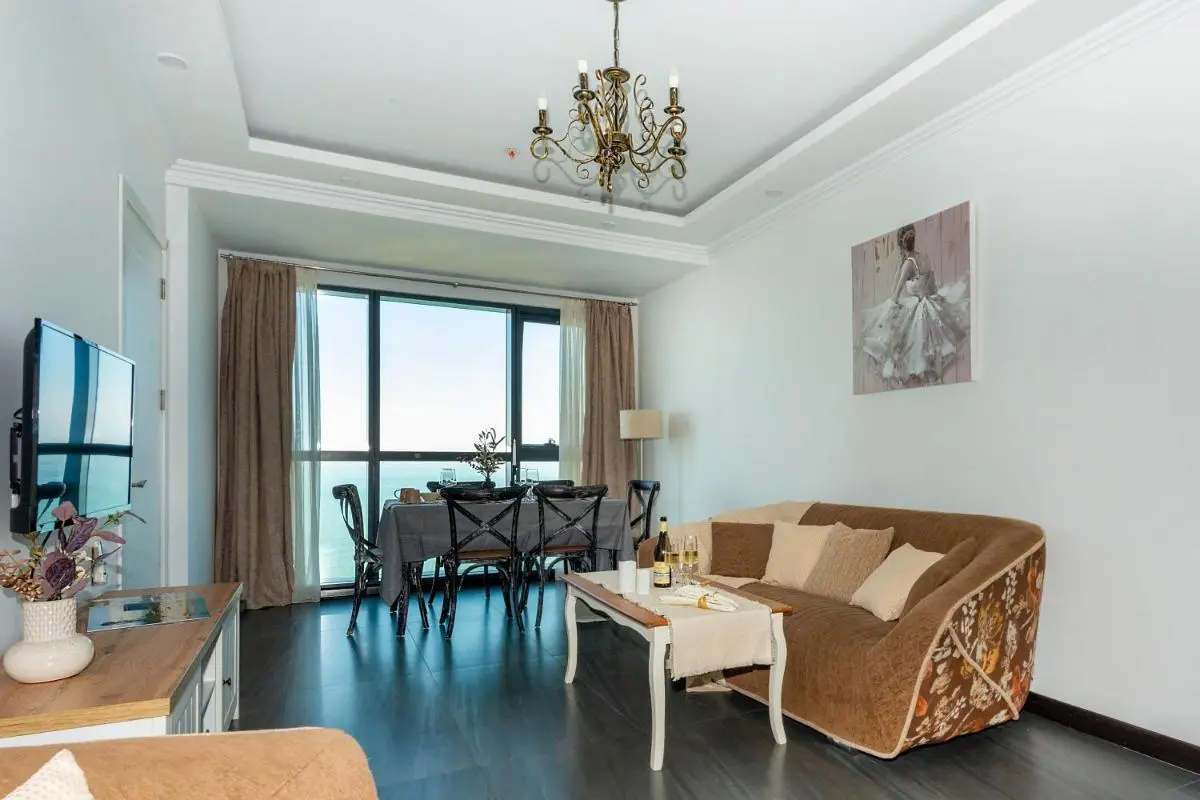 Image 4 of Coastal Oasis – Sea View Porta Batumi 2 bedroom apartment