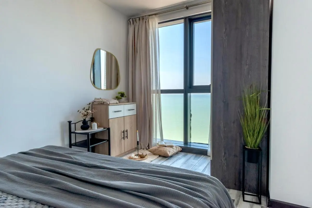 Image 1 of Coastal Oasis – Sea View Porta Batumi 2 bedroom apartment