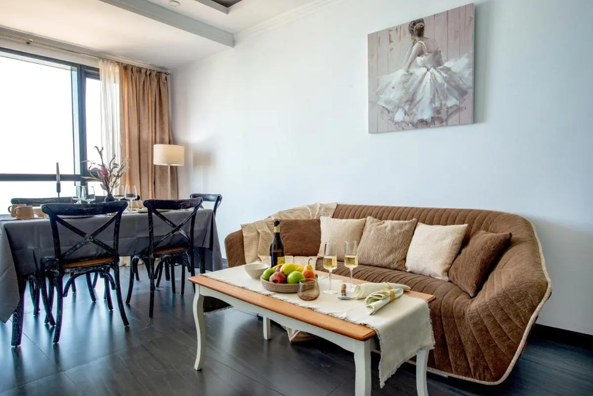 Image 3 of Coastal Oasis – Sea View Porta Batumi 2 bedroom apartment