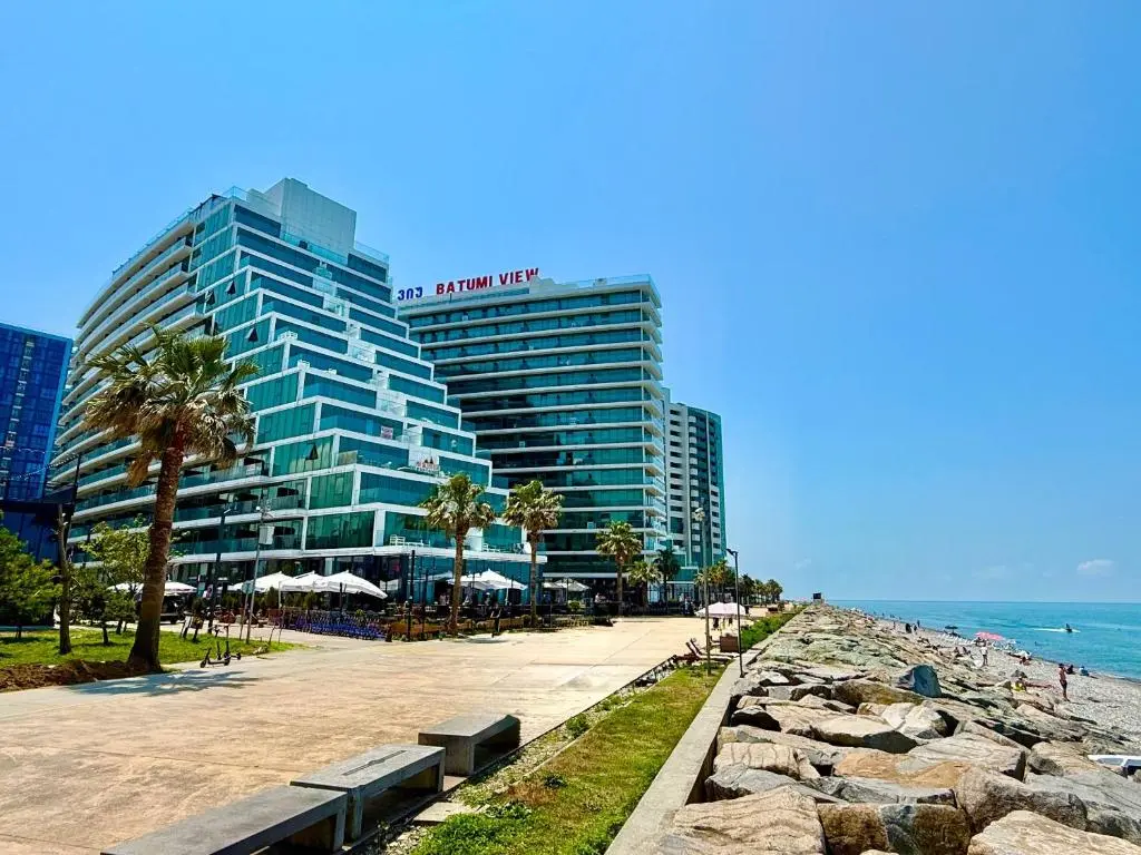 Image of Comfort and Sea Batumi View