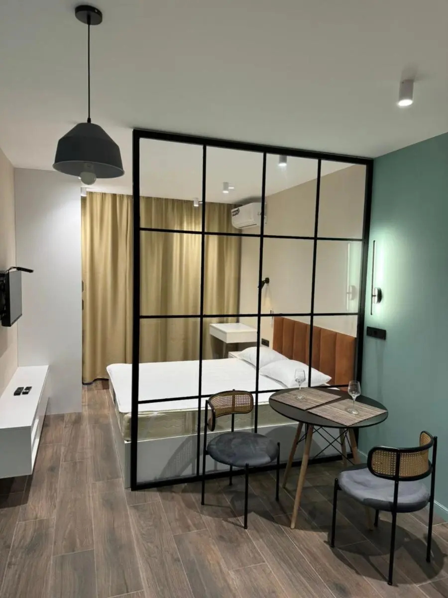 Image 1 of Cozy Apartment with Balcony and Sea View