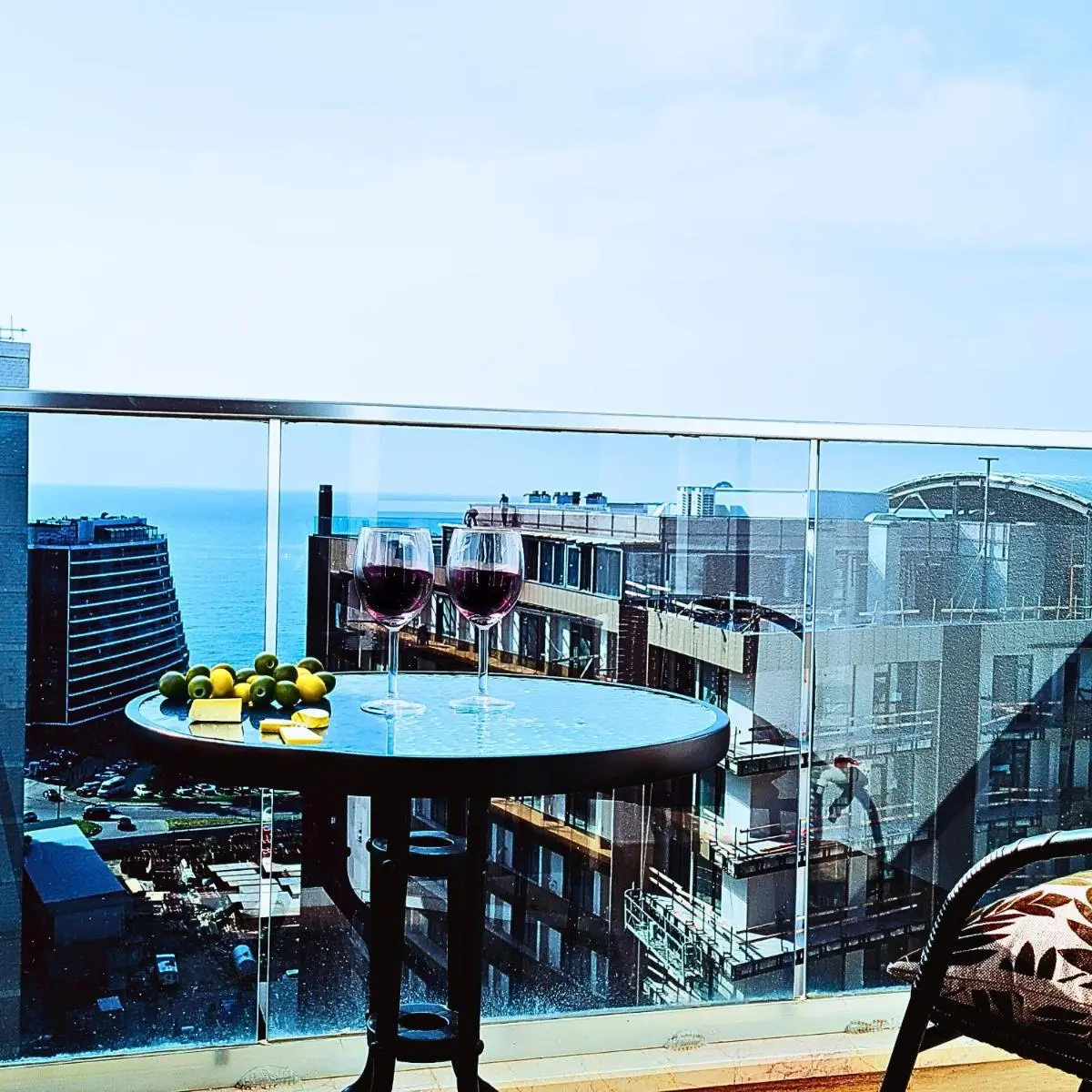 Image 3 of Cozy Excellent Apt#9 Stunning Sea & Mountain Views Free Wi-Fi Equipped for Long Terms Stays