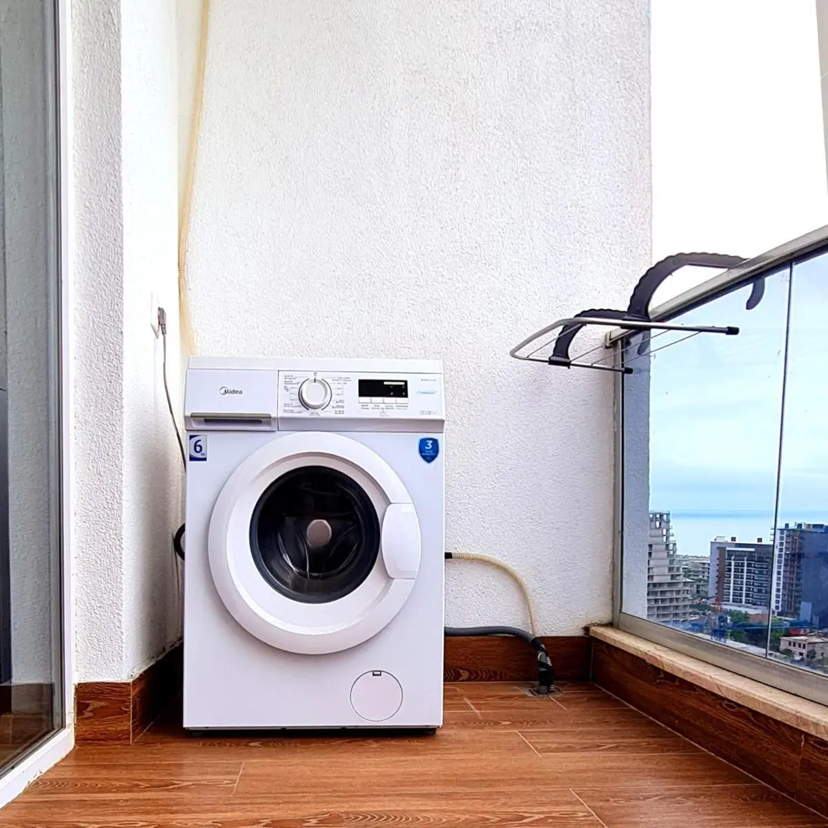 Image 5 of Cozy Sea View Studio#3 Queen Bed Free Wi-Fi Washer Balcony