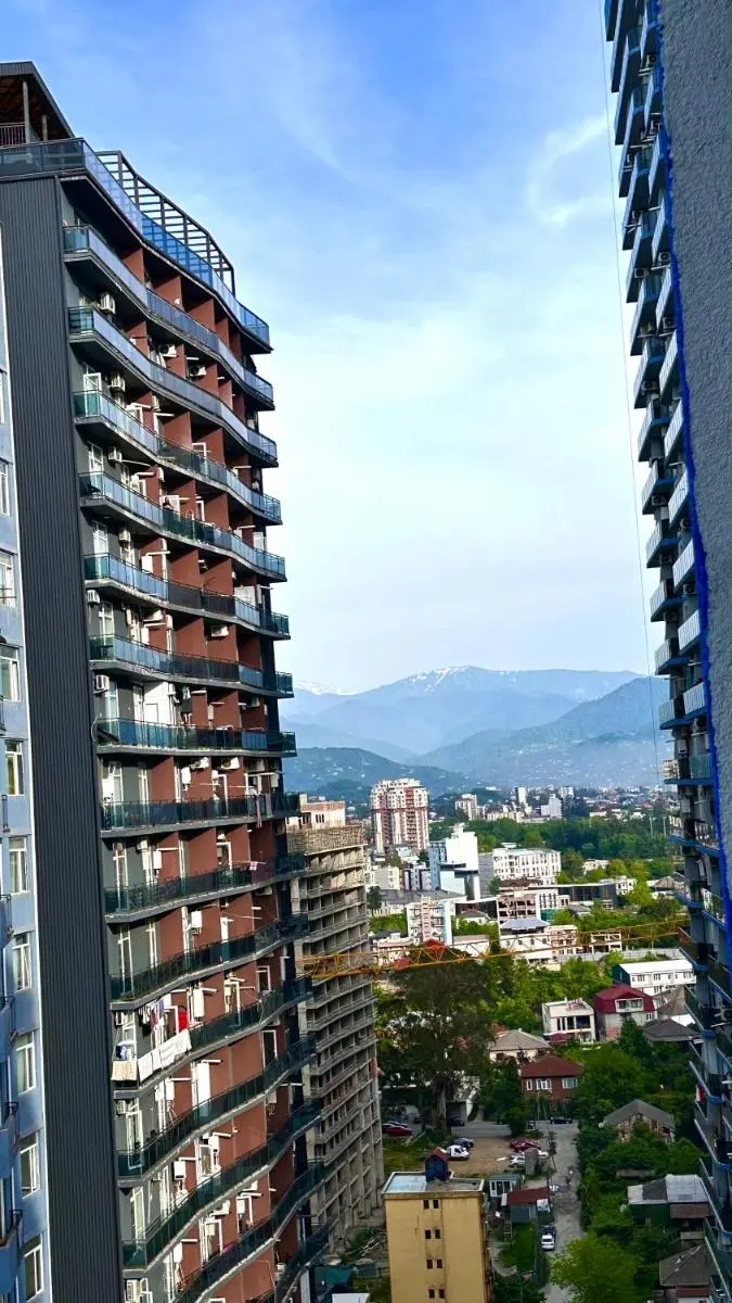 Image 5 of Cozy studio with a balcony and sea view