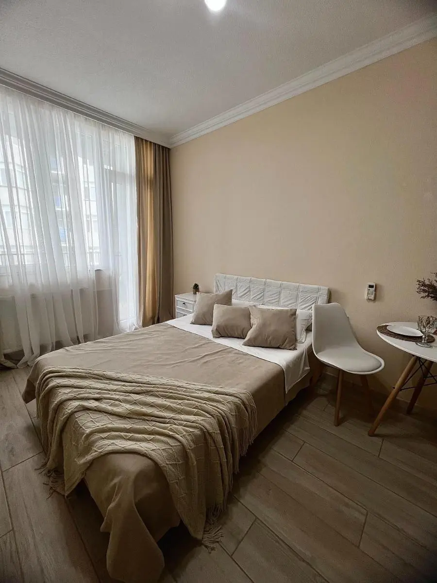Image 1 of Cozy studio with a balcony and sea view