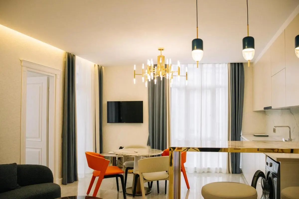 Image 1 of Design Hotel “Mamu Apartment” with kitchen and mountain views