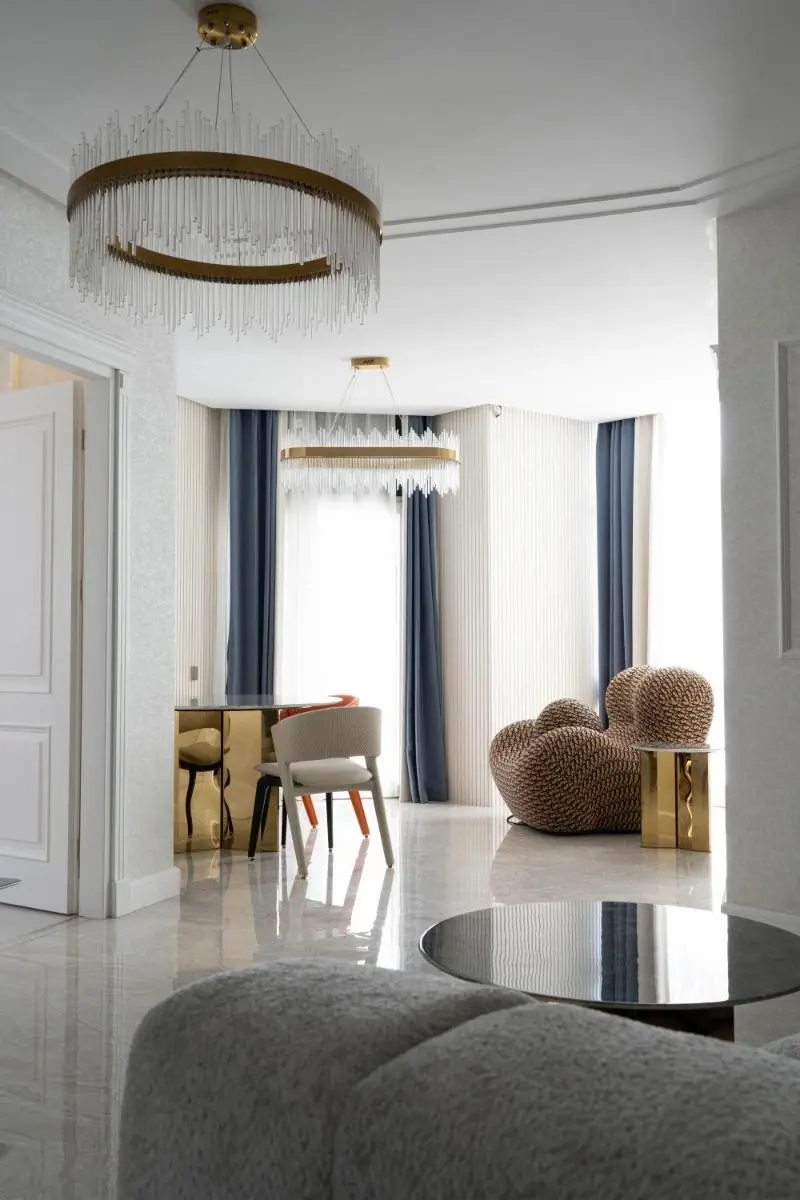 Image 3 of Design Hotel “Mamu Apartment” with kitchen and mountain views