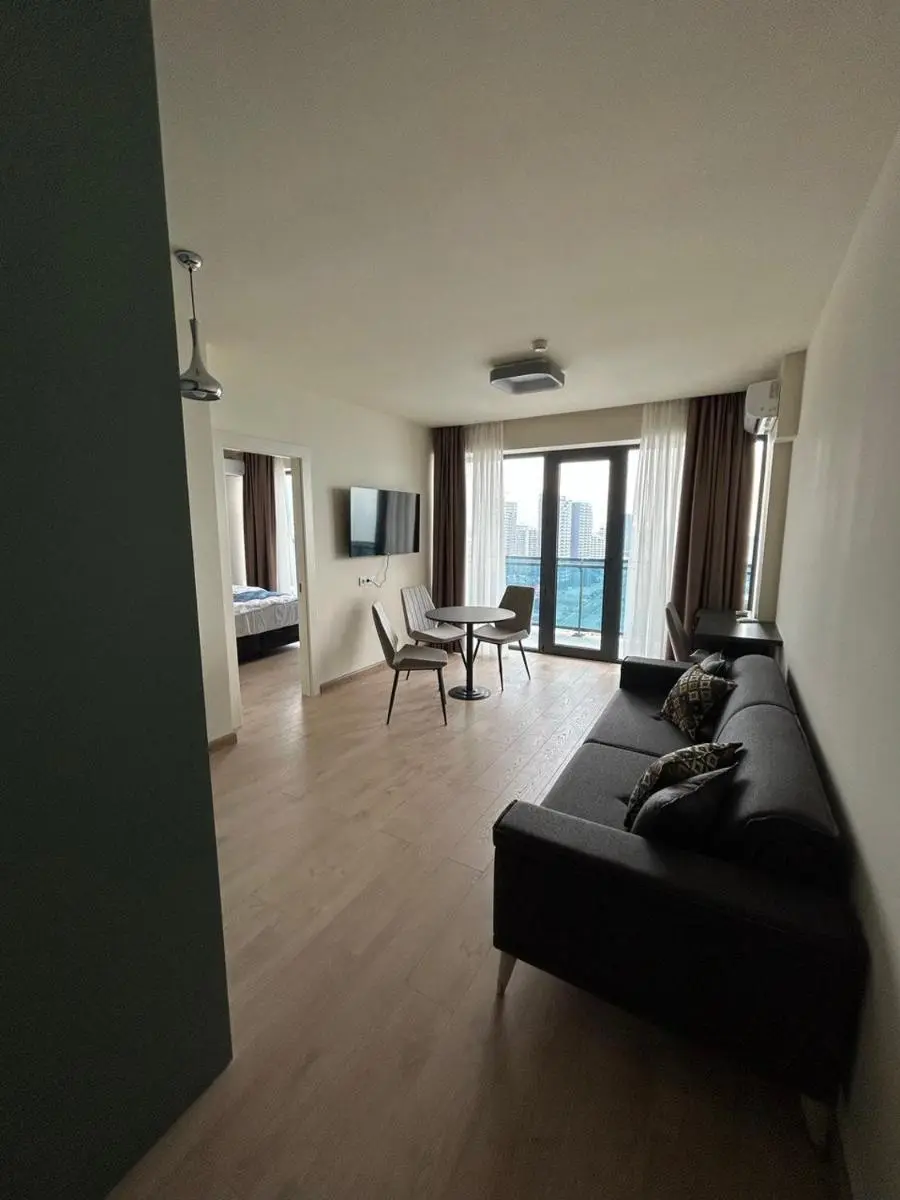 Image 3 of Двухкомнатная квартира с потрясающим видом на море в Orbi Beach Tower