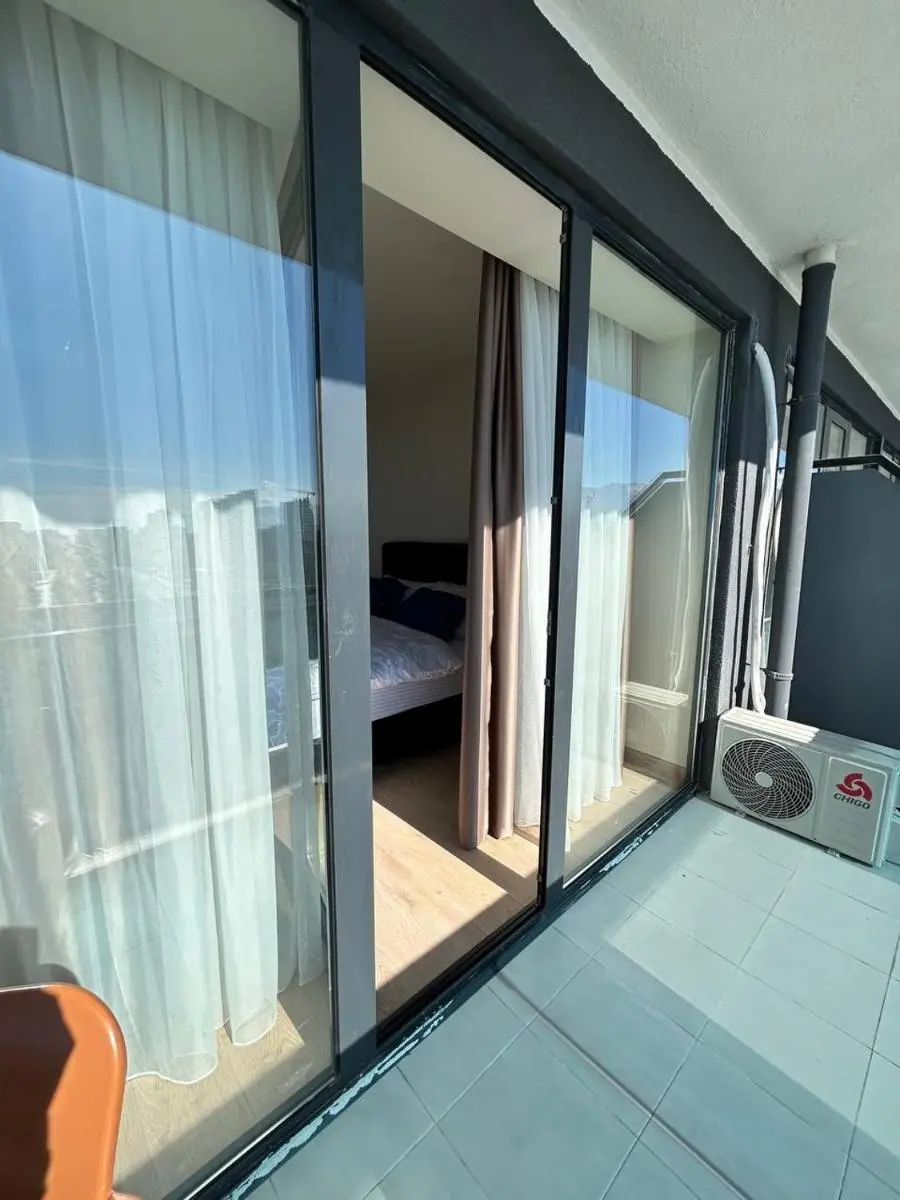 Image 4 of Двухкомнатная квартира с потрясающим видом на море в Orbi Beach Tower