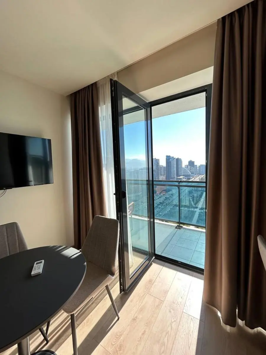 Image 6 of Двухкомнатная квартира с потрясающим видом на море в Orbi Beach Tower
