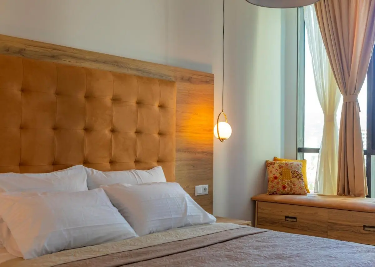 Image 1 of Entire flat with city skyline view – two bedrooms