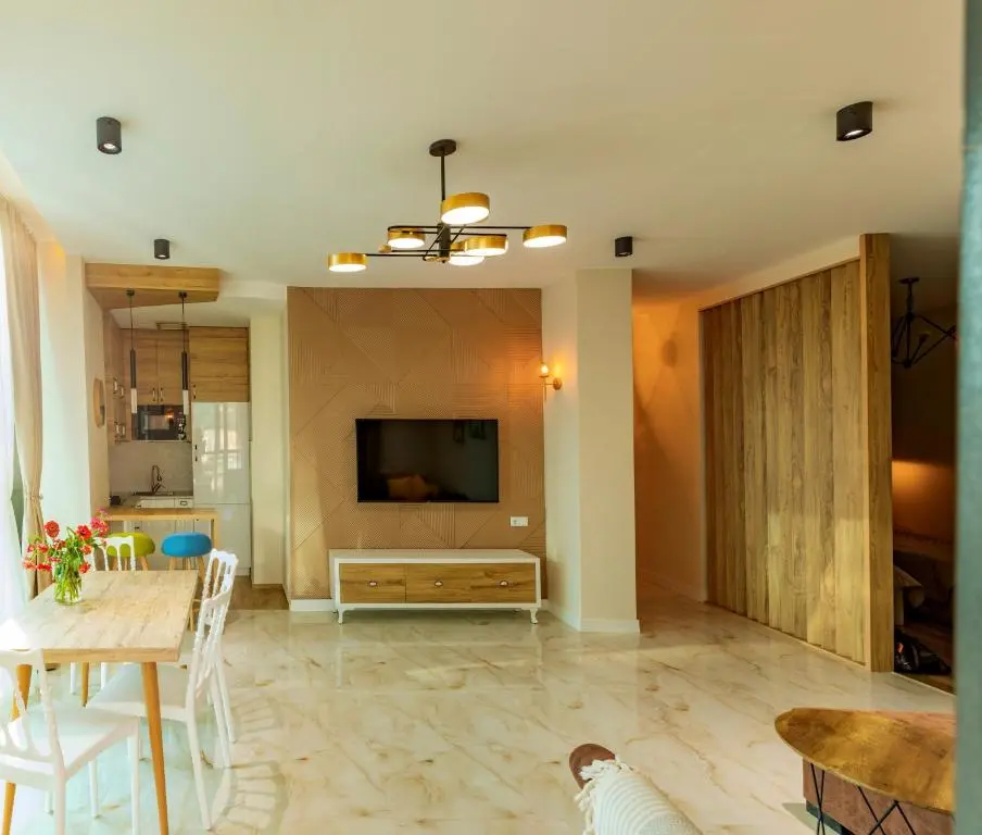 Image of Entire flat with city skyline view – two bedrooms