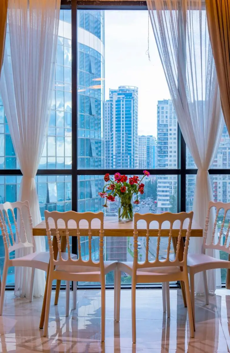 Image 3 of Entire flat with city skyline view – two bedrooms