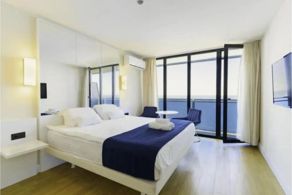 Image of Fantastic Sea View Aparthotel In Orbi City Batumi