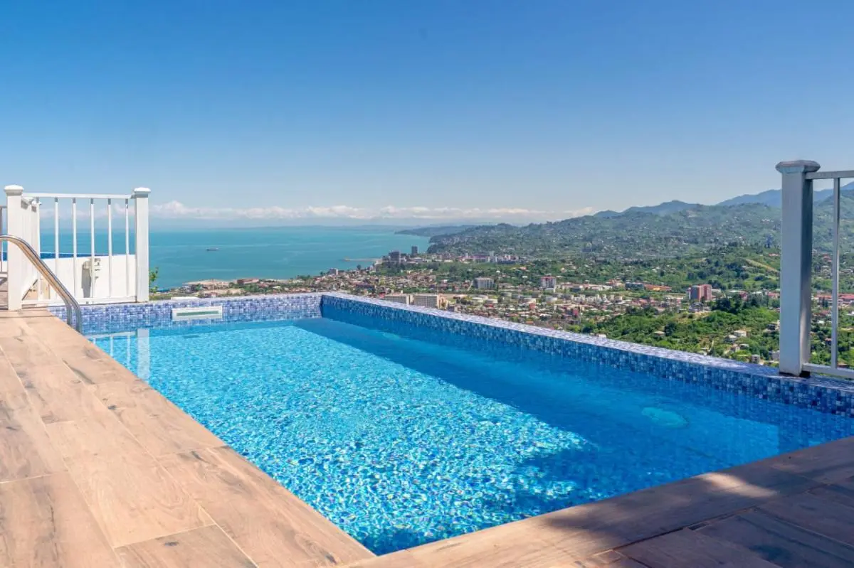 Image 3 of GOLDEN SUNSET BATUMI, VILLA WITH PANORAMIC VIEW AND INFINITI POOLs