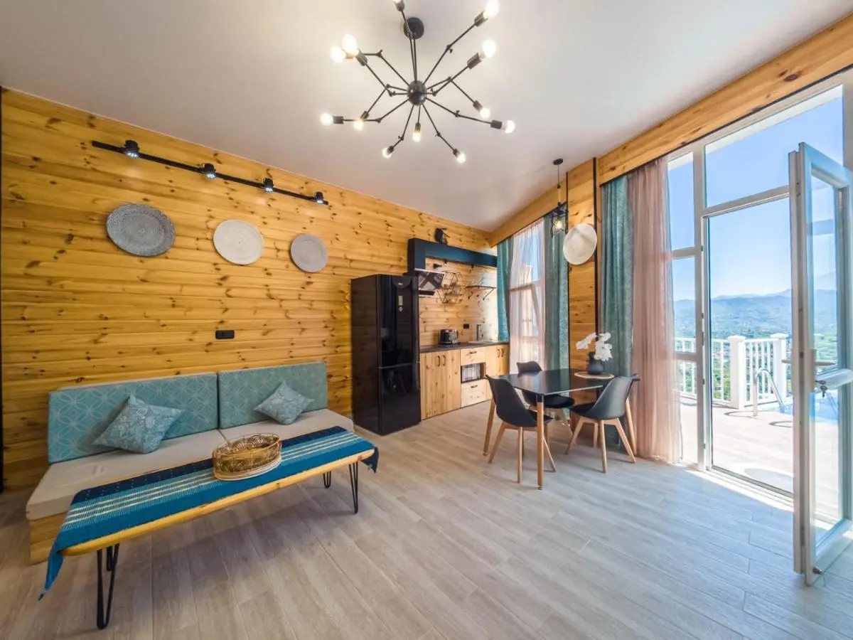 Image 6 of GOLDEN SUNSET BATUMI, VILLA WITH PANORAMIC VIEW AND INFINITI POOLs
