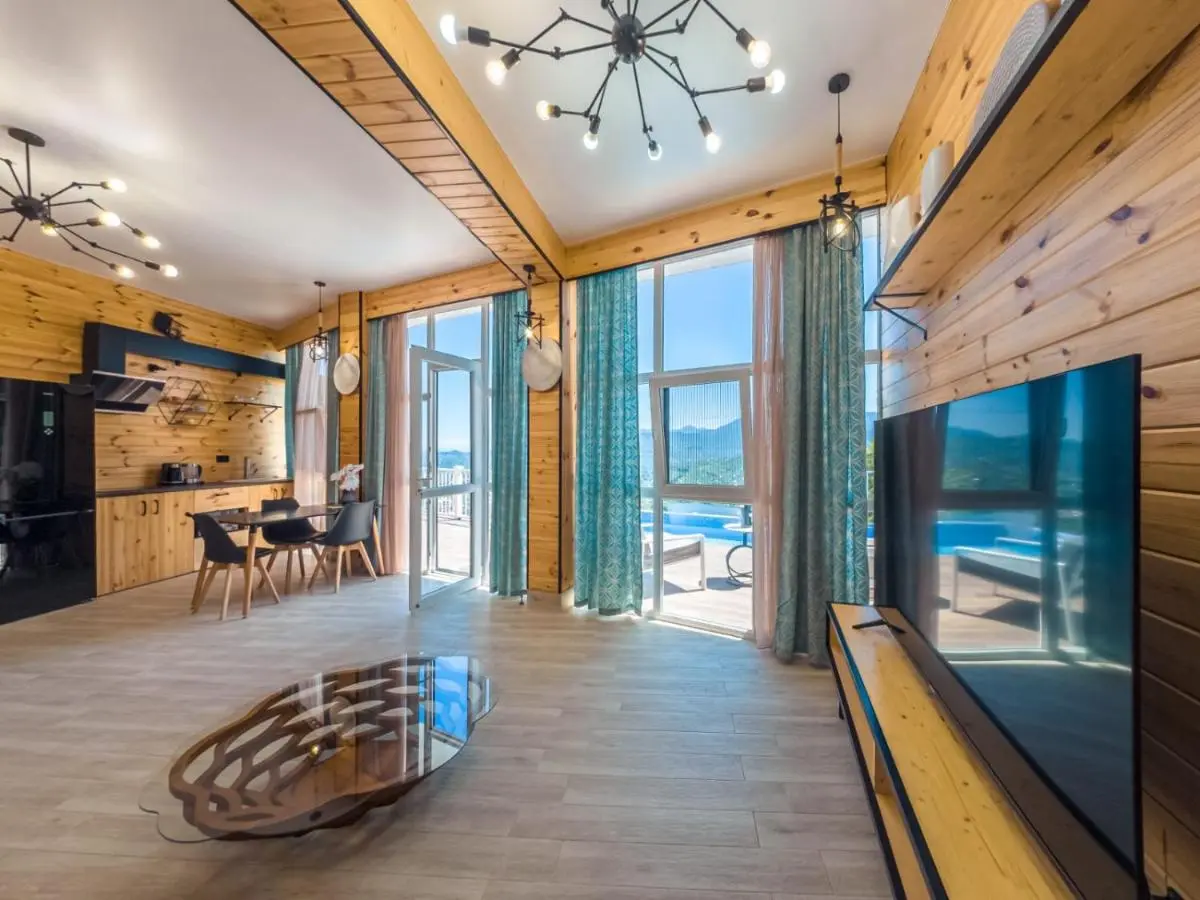 Image 5 of GOLDEN SUNSET BATUMI, VILLA WITH PANORAMIC VIEW AND INFINITI POOLs
