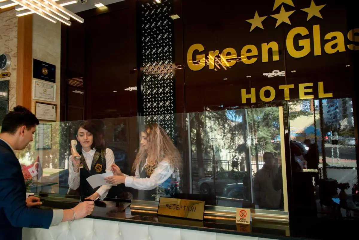 Image 1 of Hotel Green Glass