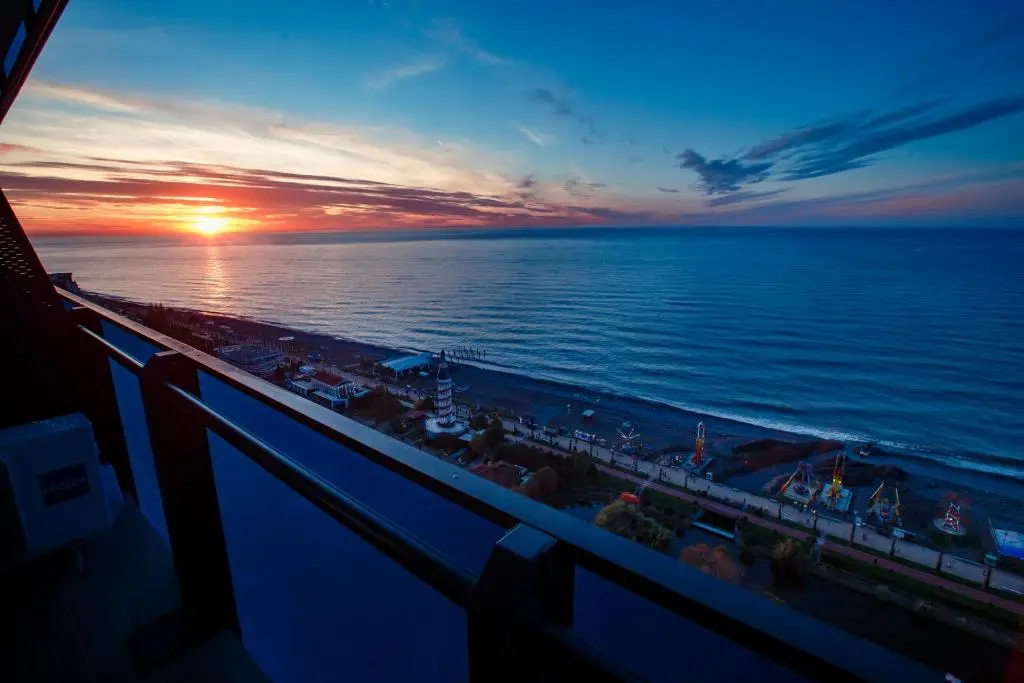 Image of Luxury apartments in city center