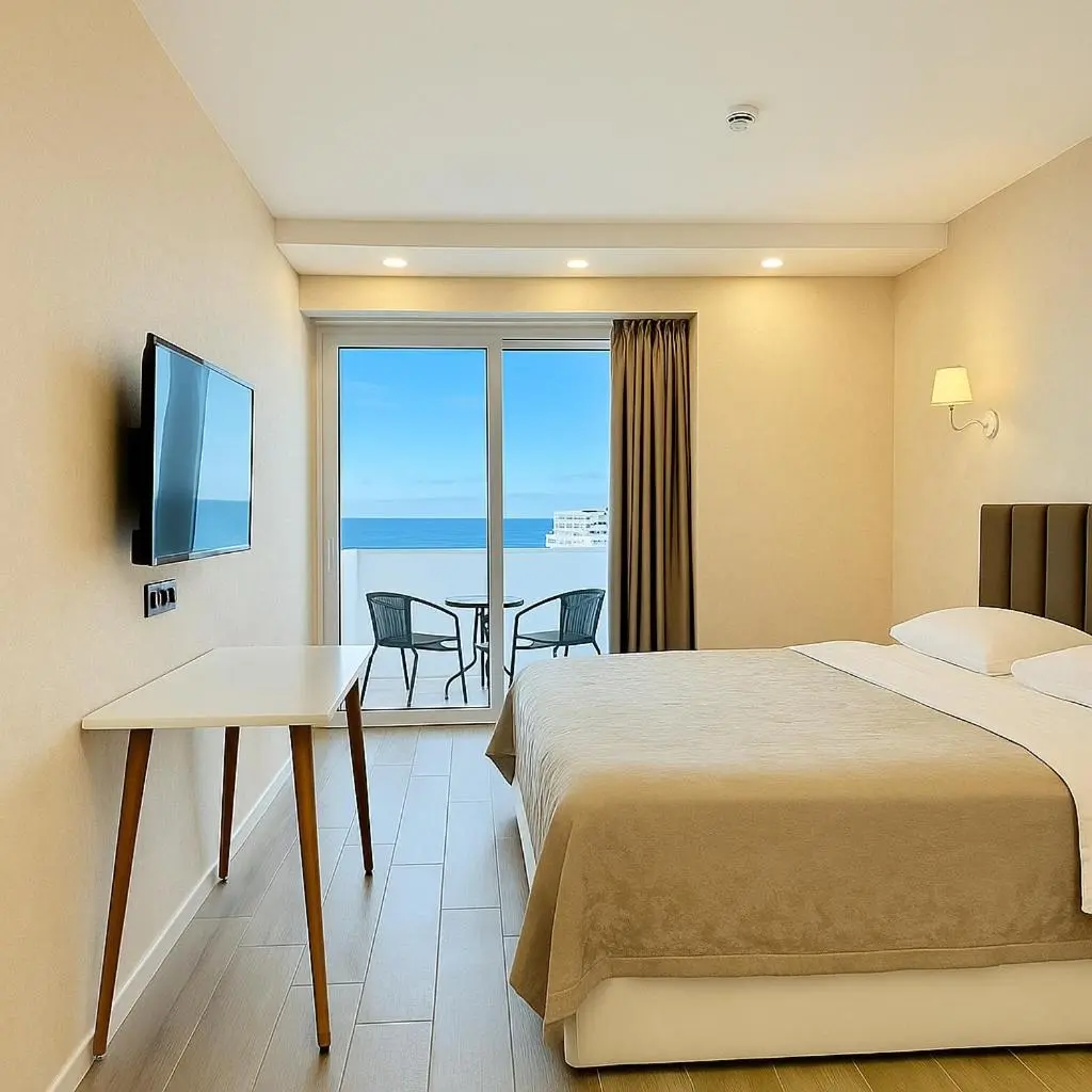 Image 3 of Modern Studio in Alliance Palace Panoramic Sea & City Views