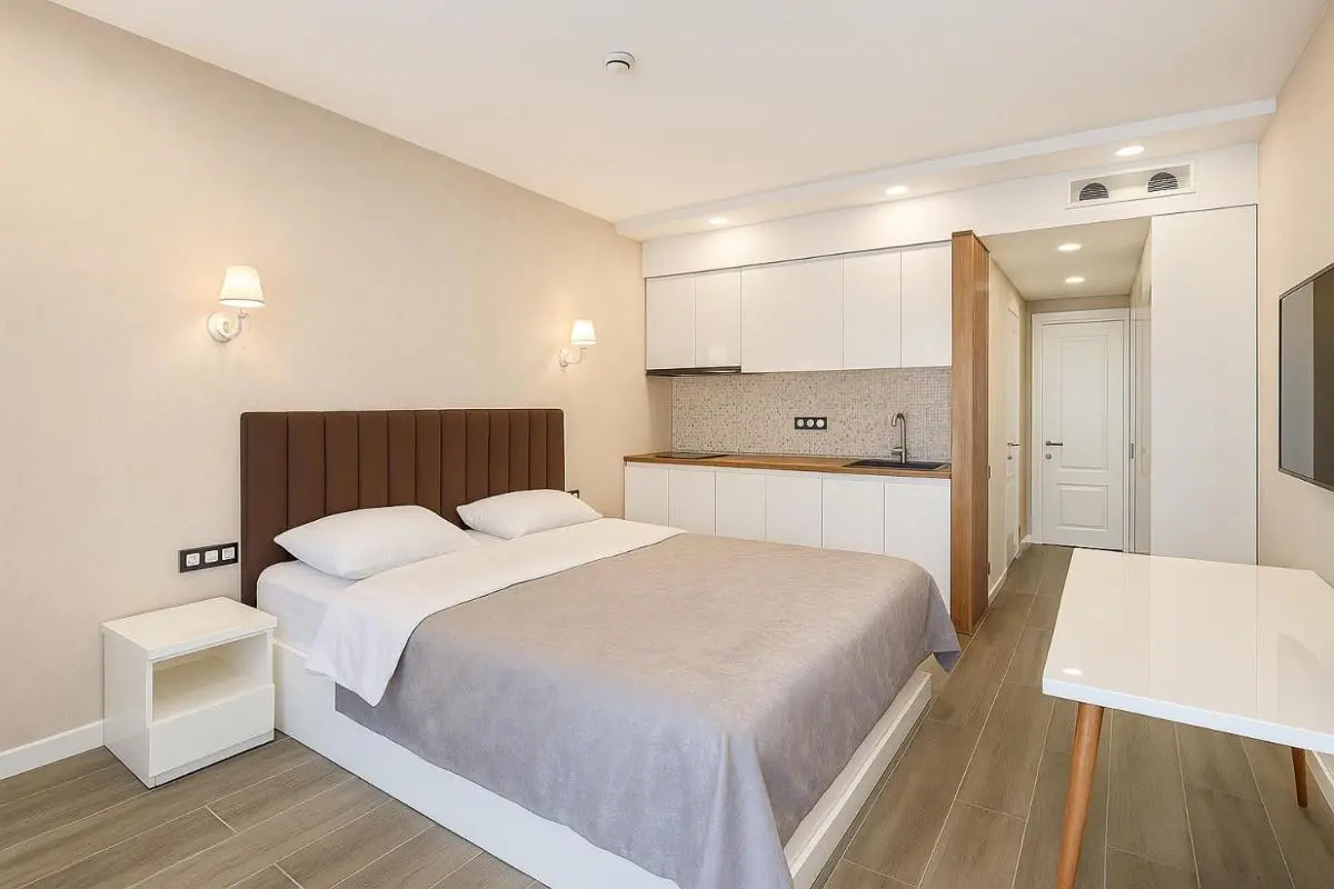 Image 6 of Modern Studio in Alliance Palace Panoramic Sea & City Views