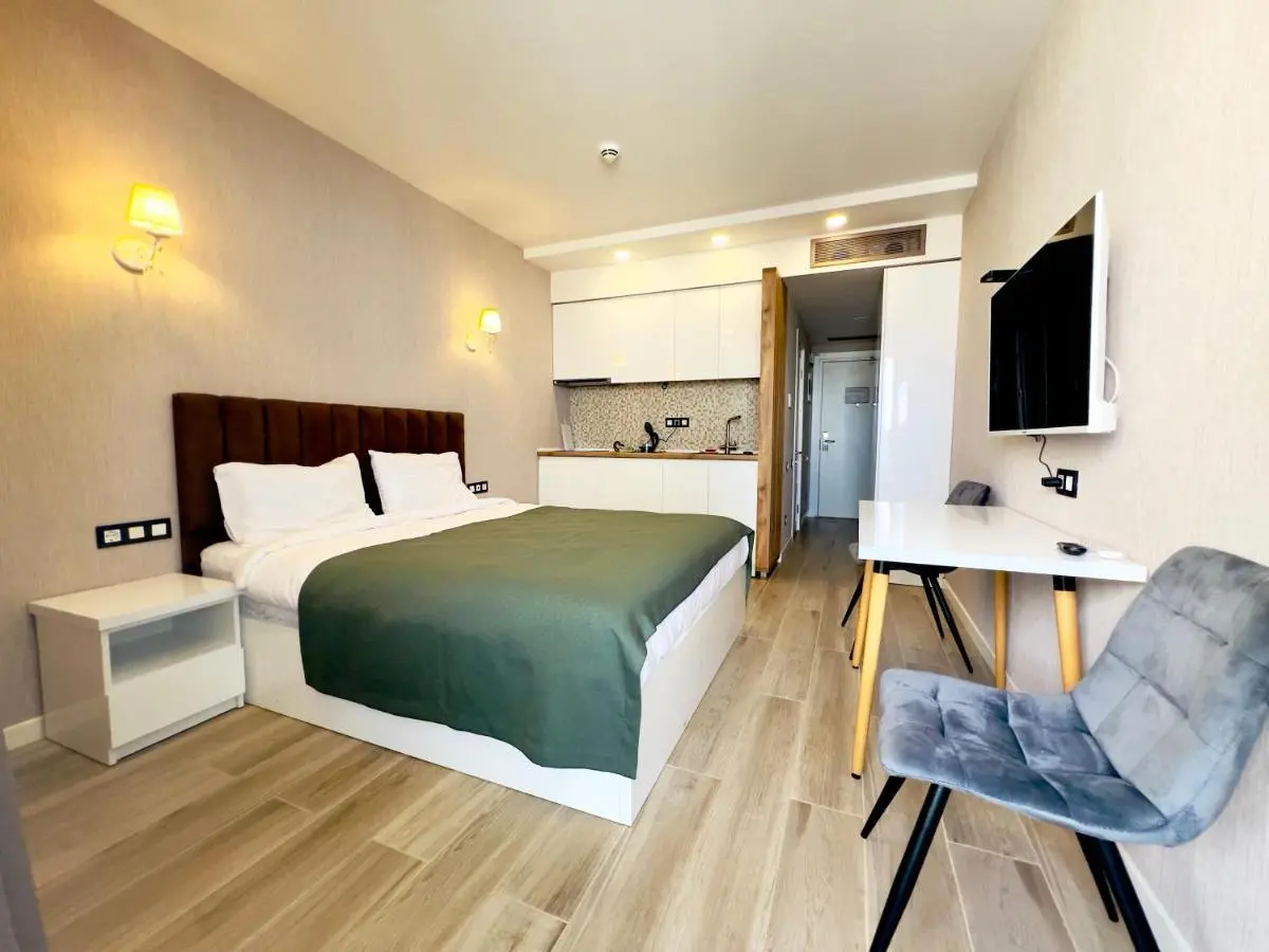 Image 2 of Modern Studio in Alliance Palace Panoramic Sea & City Views