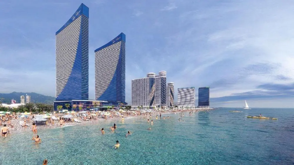 Image 5 of New Orbi City Seaside Apartment