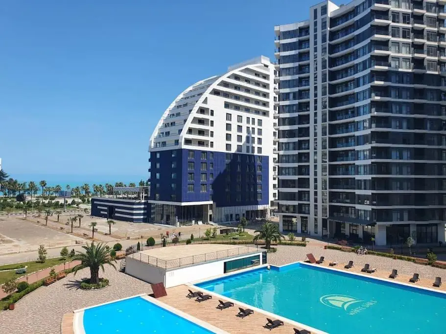 Image of New apartment with private pool