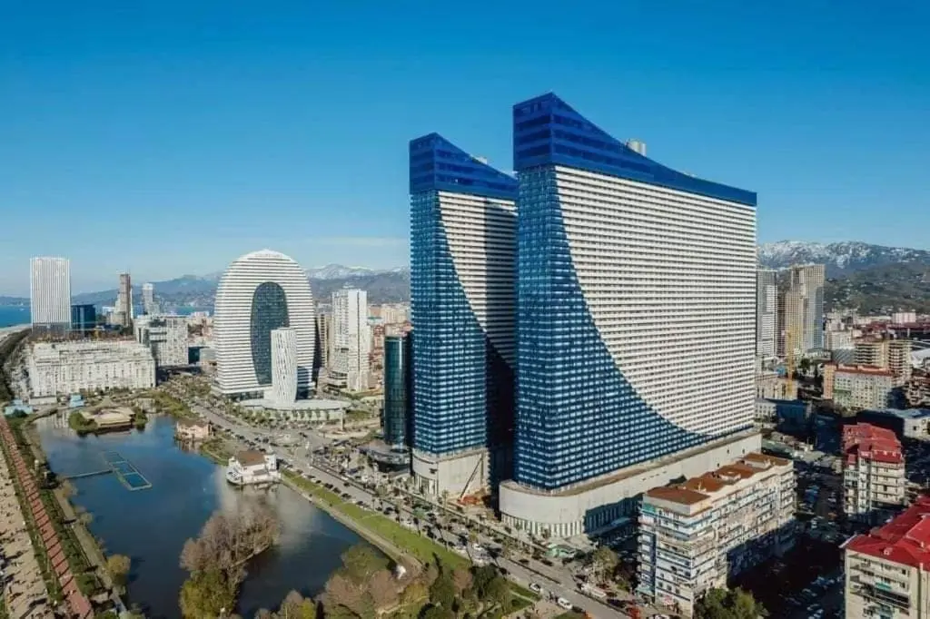 Image 5 of ORBI APARTMENTS с прекрасным видом на город и море