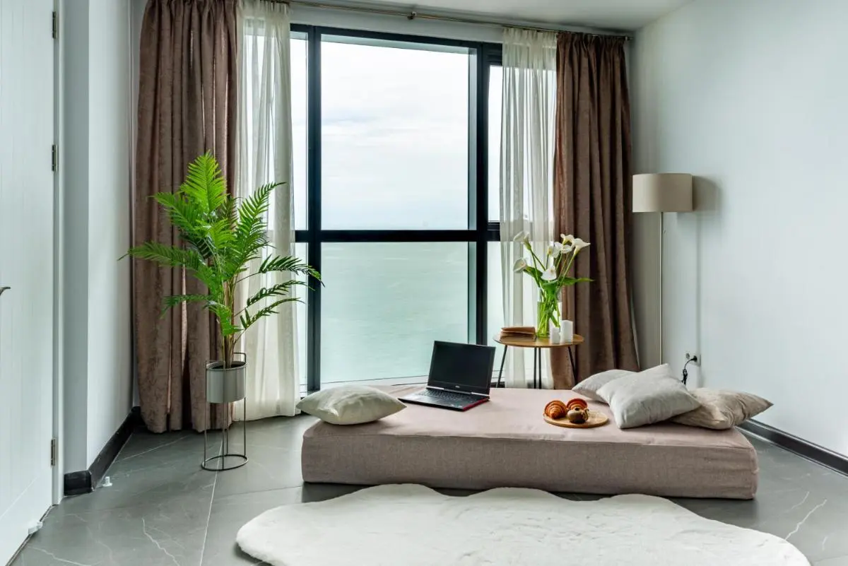 Image 6 of Ocean Breeze Retreat – Honeymoon Apartment with Sea View in Porta Batumi Tower