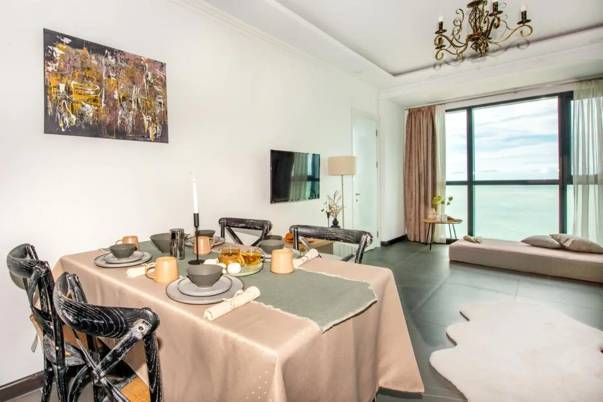Image 4 of Ocean Breeze Retreat – Honeymoon Apartment with Sea View in Porta Batumi Tower