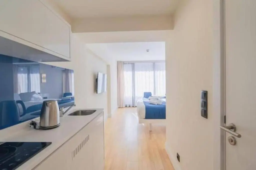 Image 2 of Orbi City – First line – Sea view