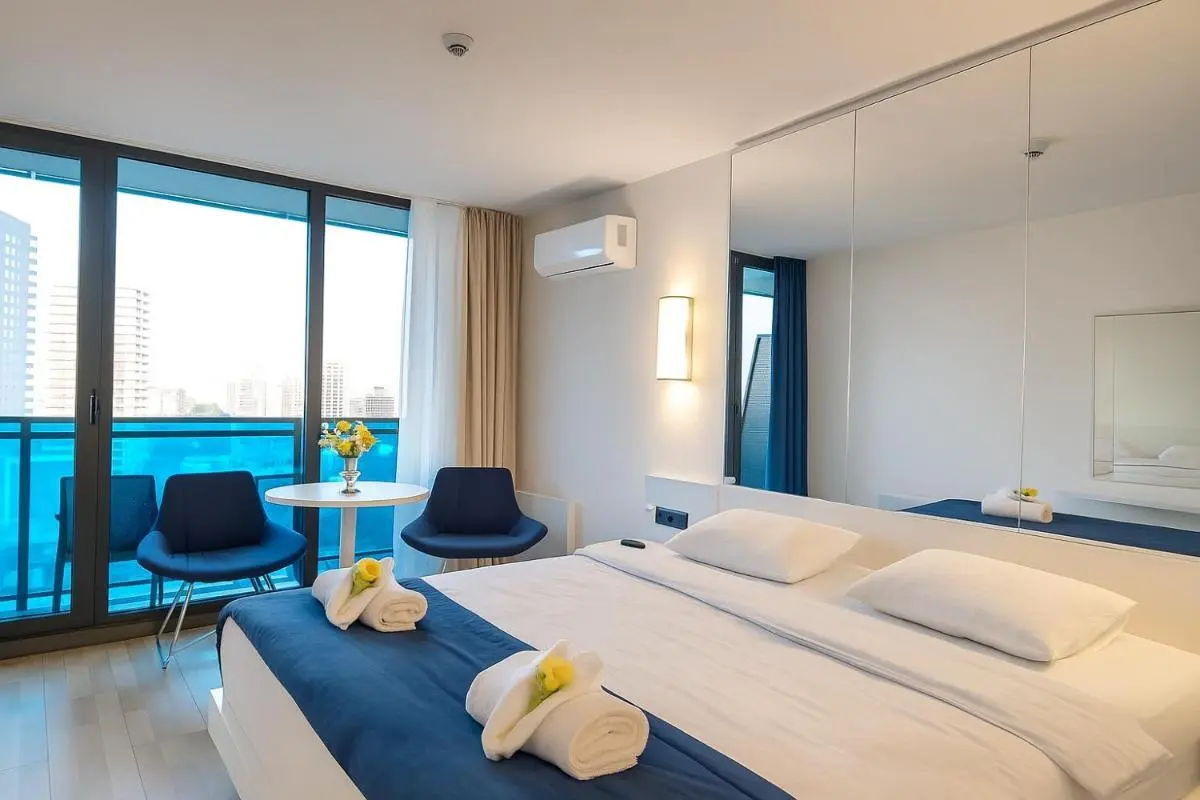 Image 1 of Orbi City – Sea View Aparthotel in Batumi