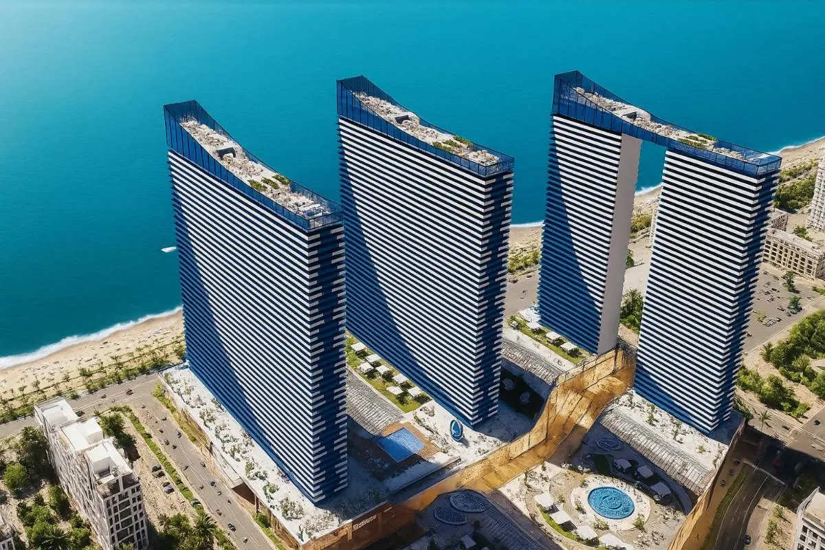 Image 6 of Orbi City – Sea View Aparthotel in Batumi