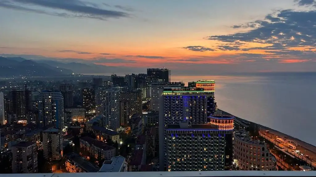 Image of Orbi City apartment 40 этаж