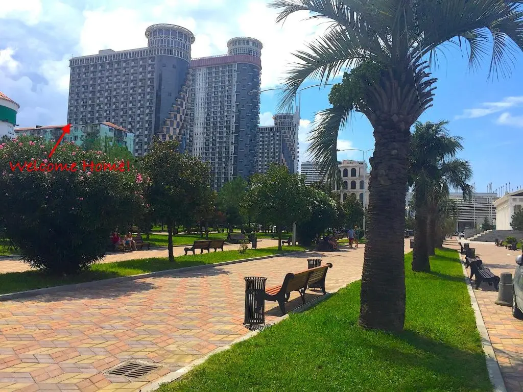 Image of Orbi Sea Towers Apartments