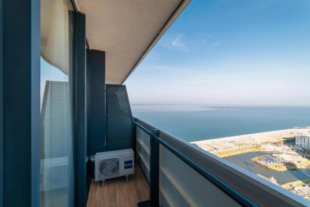 Image of Panoramic Sea and City View Aparthotel In Orbi City Batumi