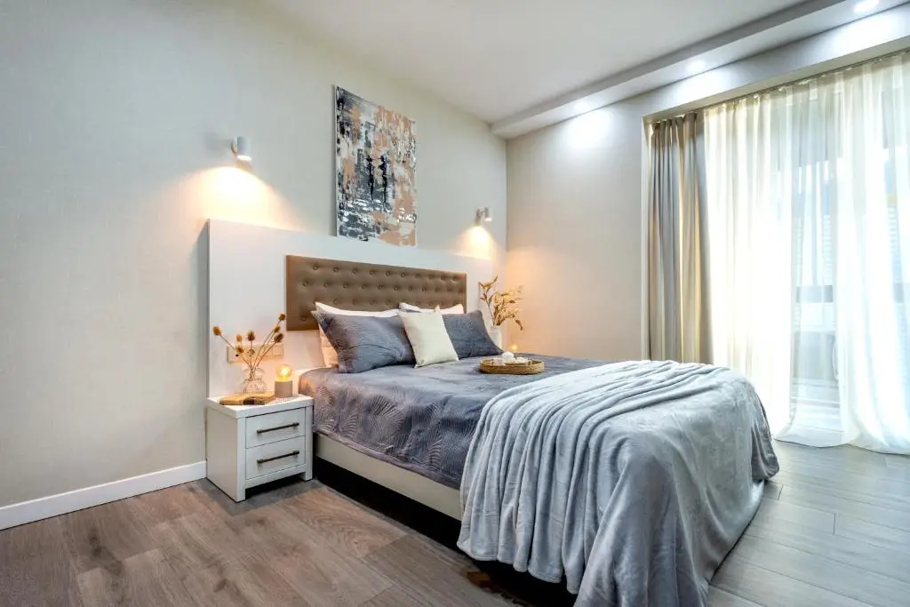 Image of Sea Dreams – Enchanting Views of the Singing Fountains and Sunset
