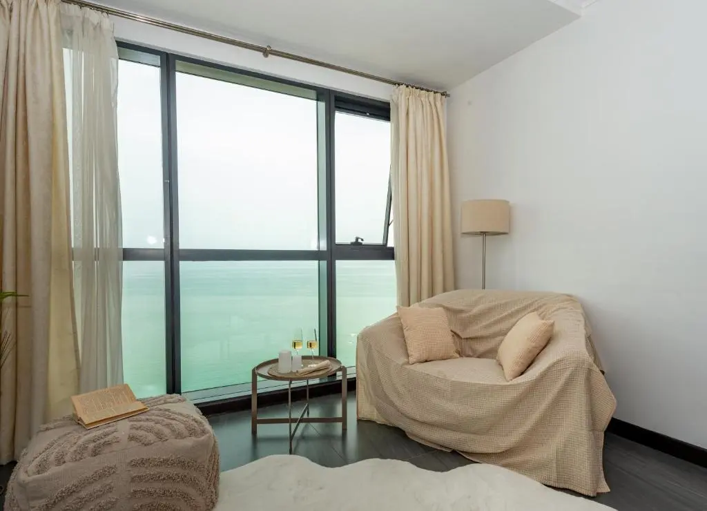 Image of Sea Nirvana – Romantic Apartment with Sea View in Porta Batumi Tower