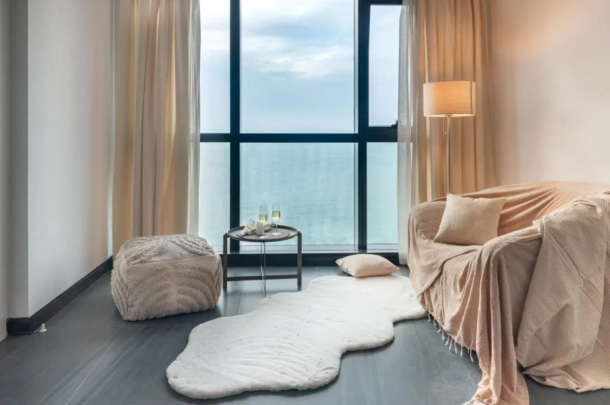 Image 1 of Sea Nirvana – Romantic Apartment with Sea View in Porta Batumi Tower