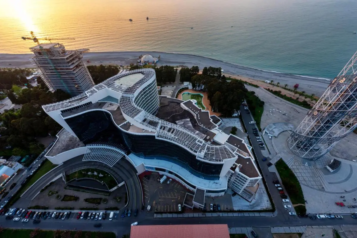 Image 5 of Sea Nirvana – Romantic Apartment with Sea View in Porta Batumi Tower