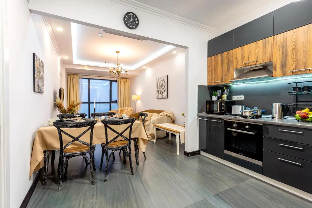 Image 3 of Sea Nirvana – Romantic Apartment with Sea View in Porta Batumi Tower