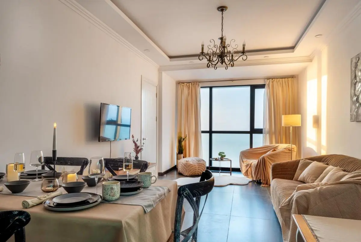 Image 4 of Sea Nirvana – Romantic Apartment with Sea View in Porta Batumi Tower